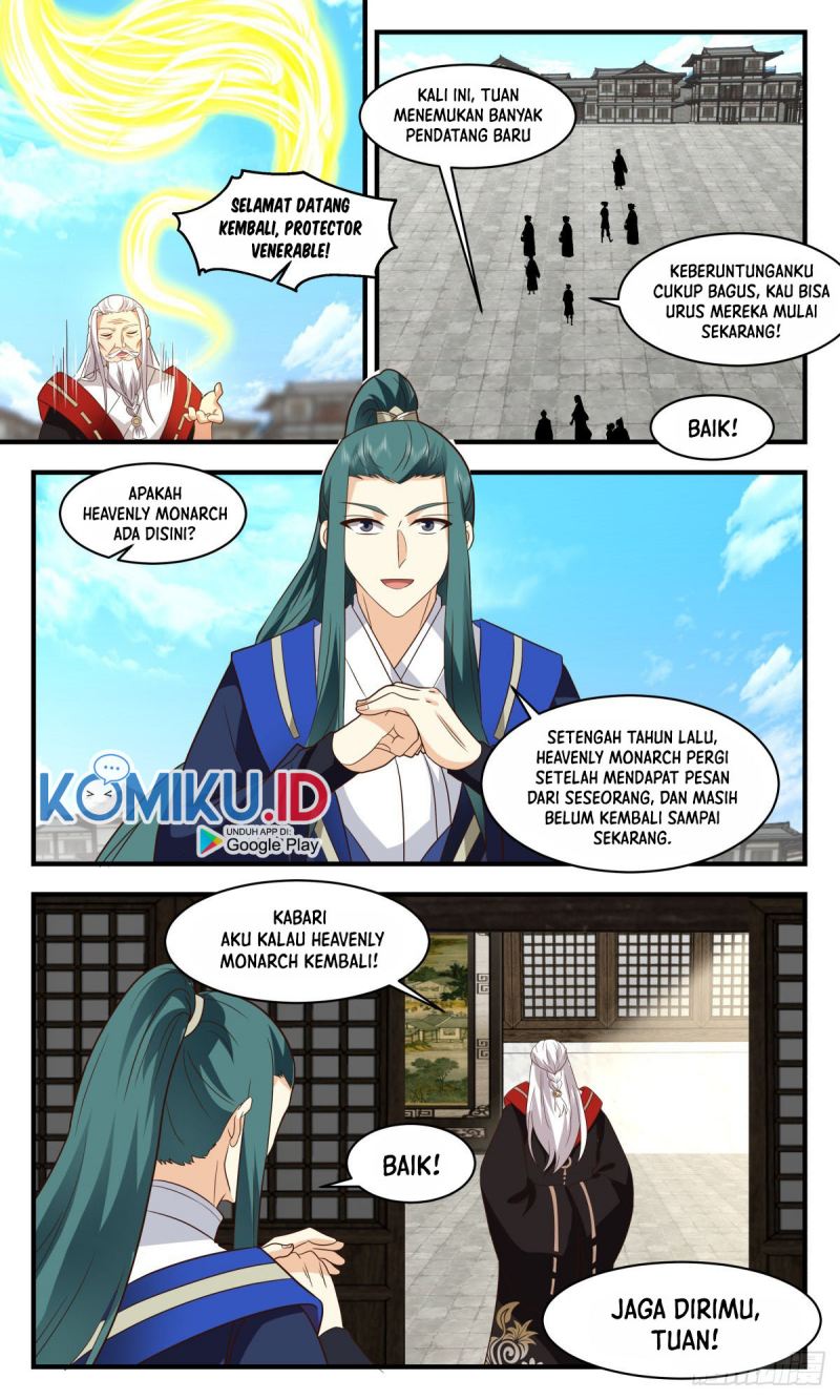 Halaman 6 dari Martial Peak Chapter 2579
