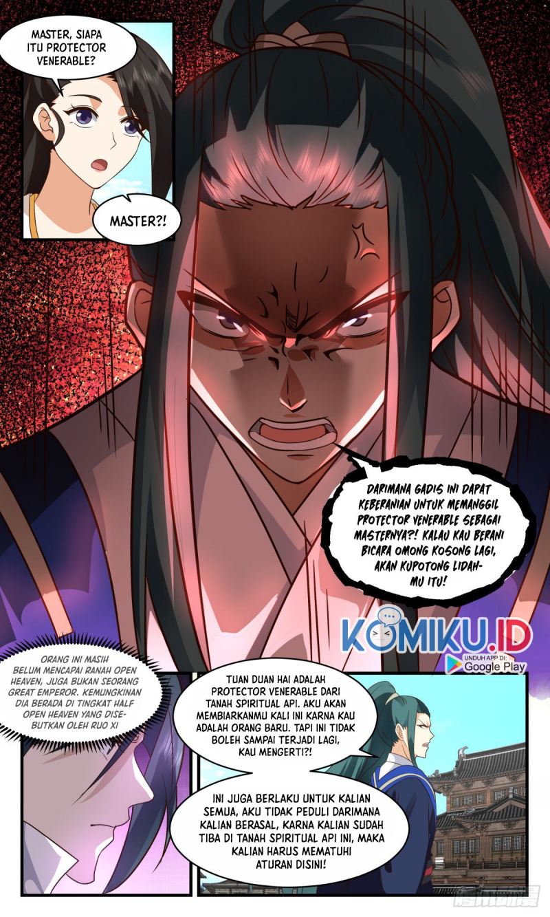 Halaman 7 dari Martial Peak Chapter 2579