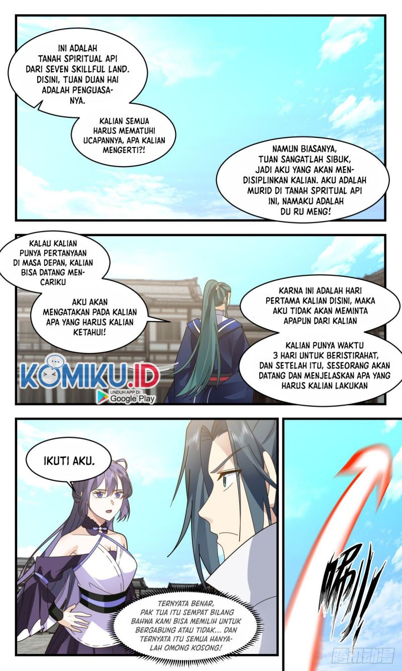Halaman 8 dari Martial Peak Chapter 2579