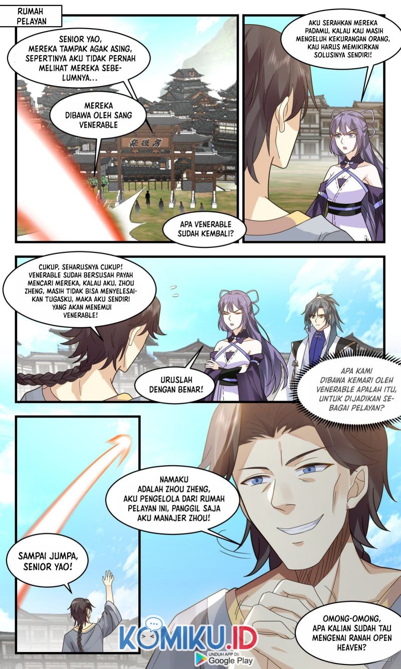 Halaman 9 dari Martial Peak Chapter 2579