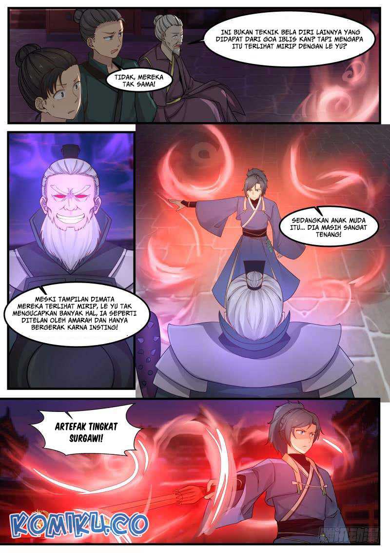 Halaman 11 dari Martial Peak Chapter 258