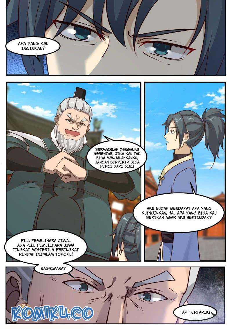 Halaman 3 dari Martial Peak Chapter 258