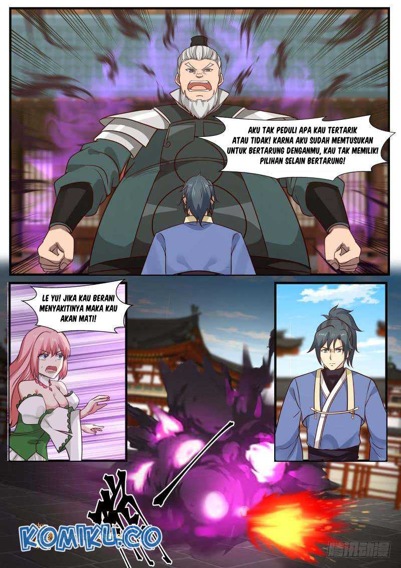 Halaman 4 dari Martial Peak Chapter 258