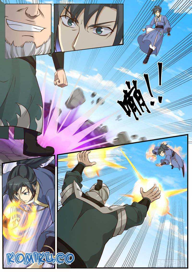Halaman 5 dari Martial Peak Chapter 258