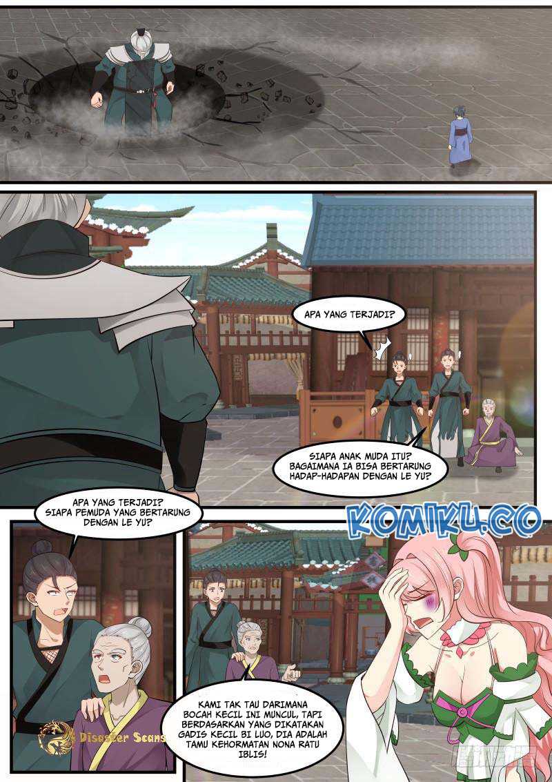 Halaman 8 dari Martial Peak Chapter 258
