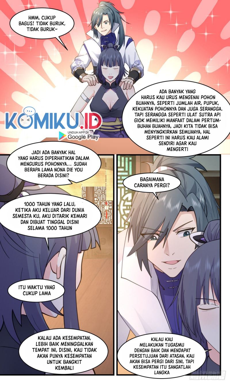 Halaman 10 dari Martial Peak Chapter 2580