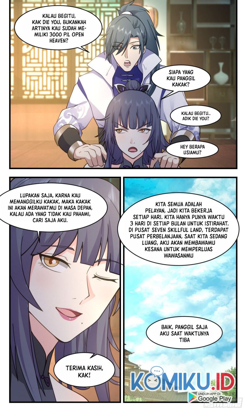 Halaman 12 dari Martial Peak Chapter 2580