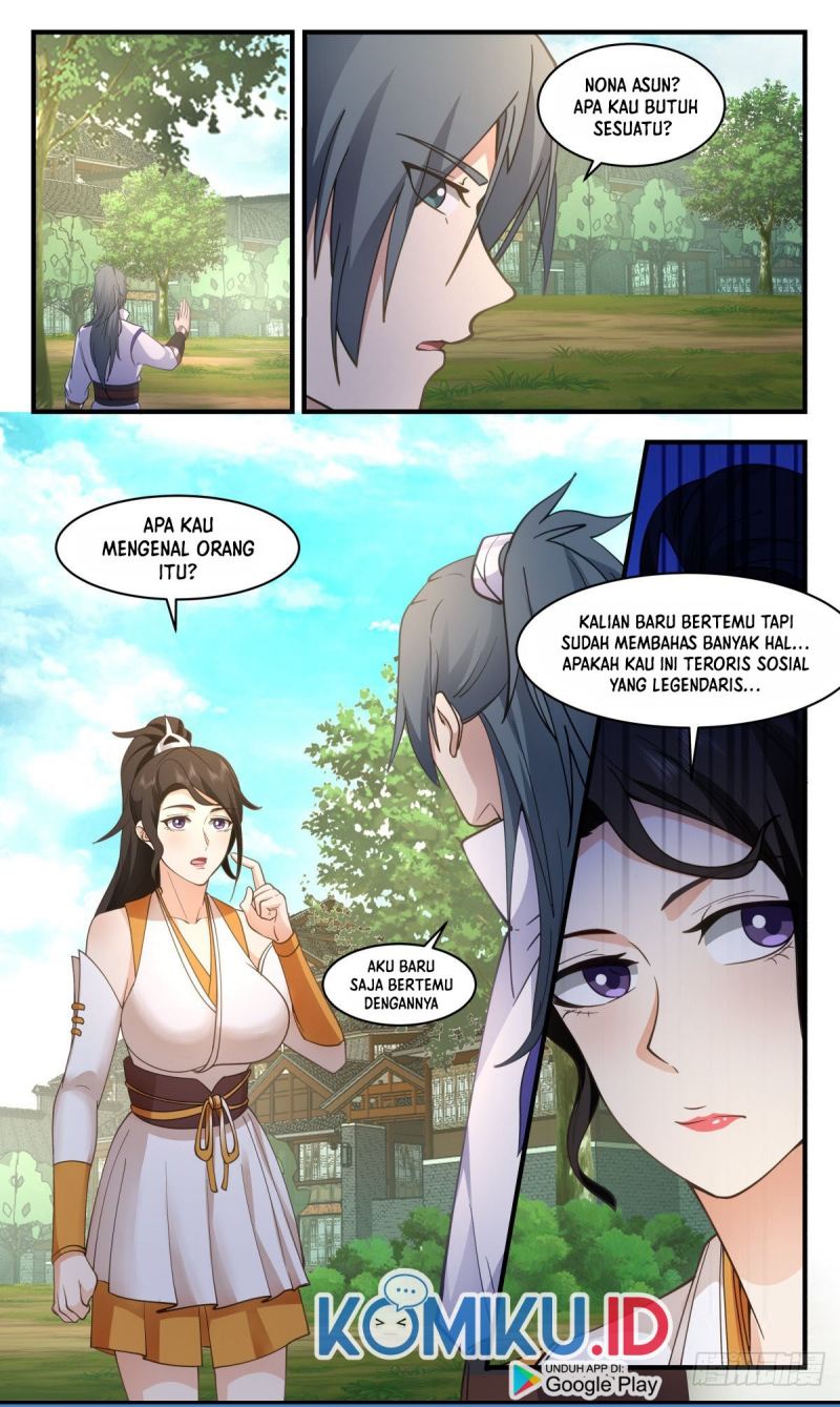 Halaman 13 dari Martial Peak Chapter 2580