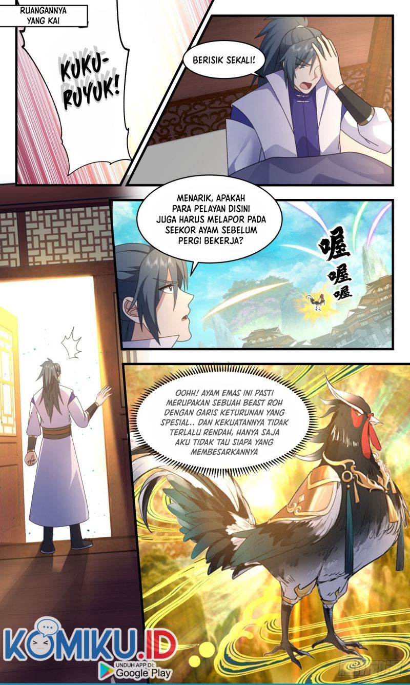 Halaman 2 dari Martial Peak Chapter 2580