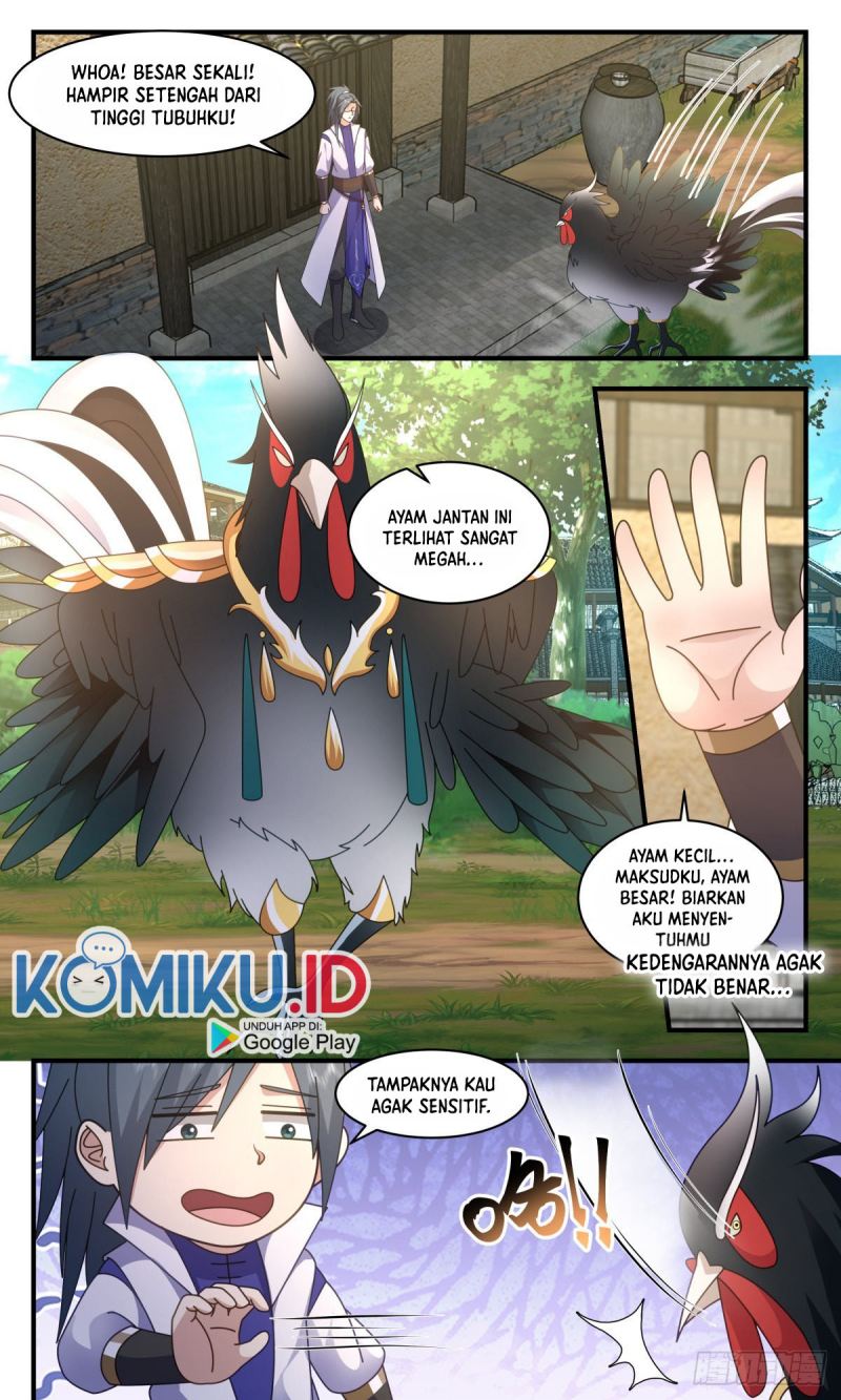 Halaman 3 dari Martial Peak Chapter 2580