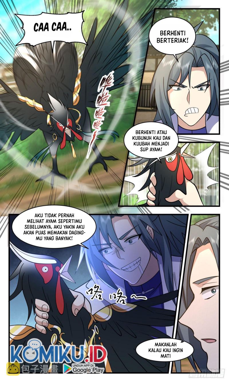 Halaman 4 dari Martial Peak Chapter 2580
