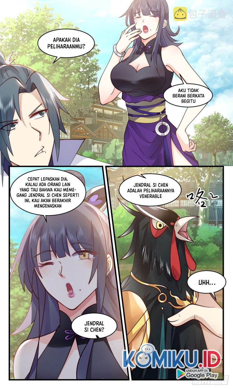 Halaman 5 dari Martial Peak Chapter 2580
