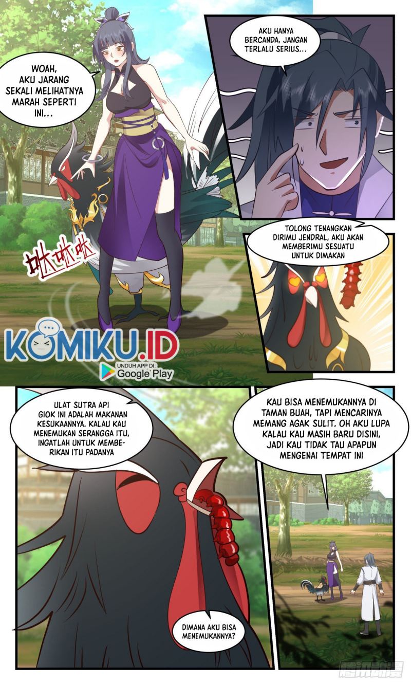 Halaman 6 dari Martial Peak Chapter 2580