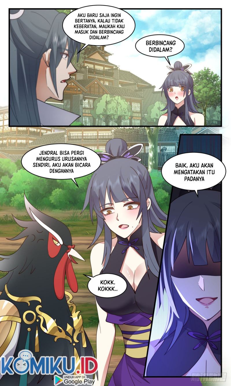 Halaman 7 dari Martial Peak Chapter 2580