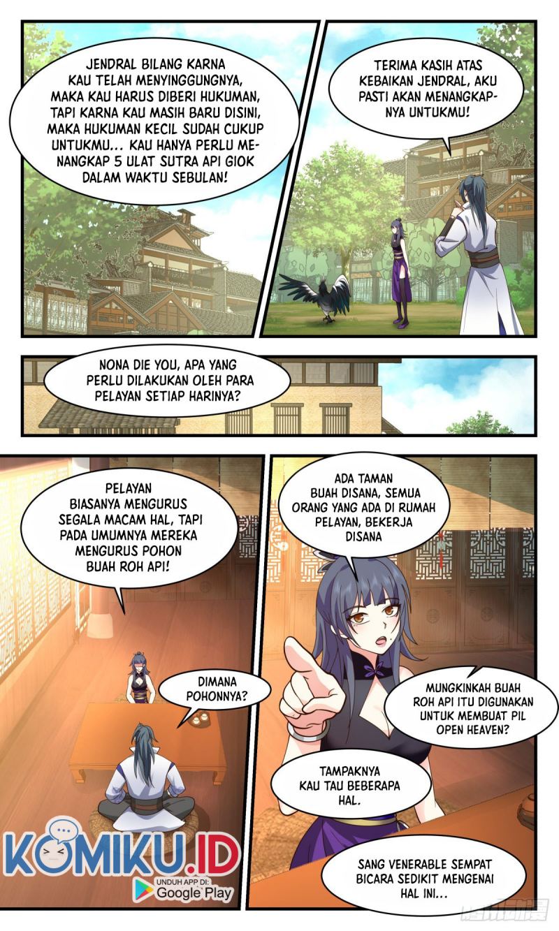 Halaman 8 dari Martial Peak Chapter 2580