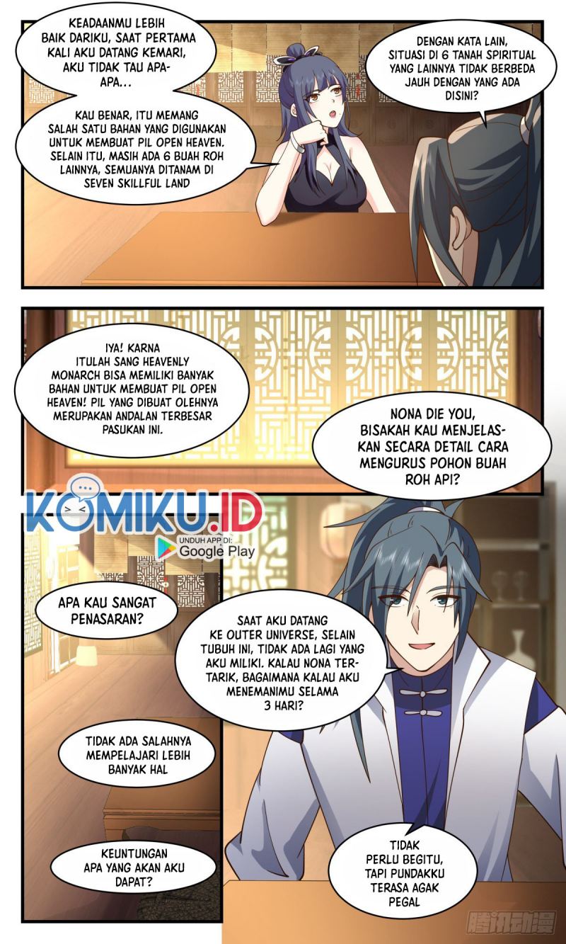Halaman 9 dari Martial Peak Chapter 2580