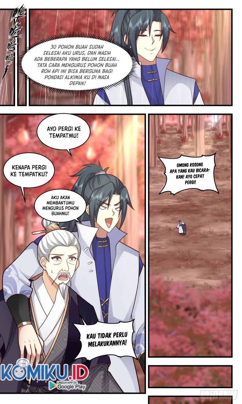 Halaman 10 dari Martial Peak Chapter 2581