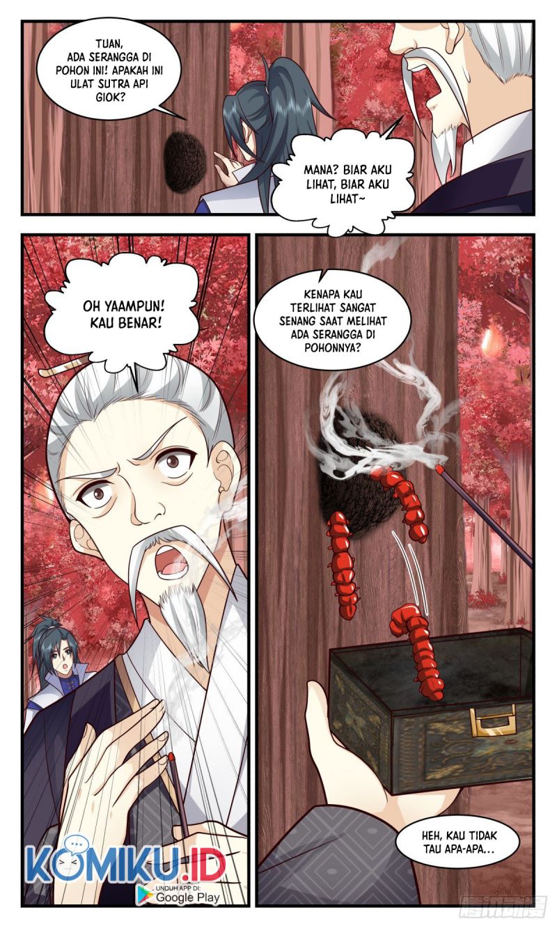 Halaman 11 dari Martial Peak Chapter 2581