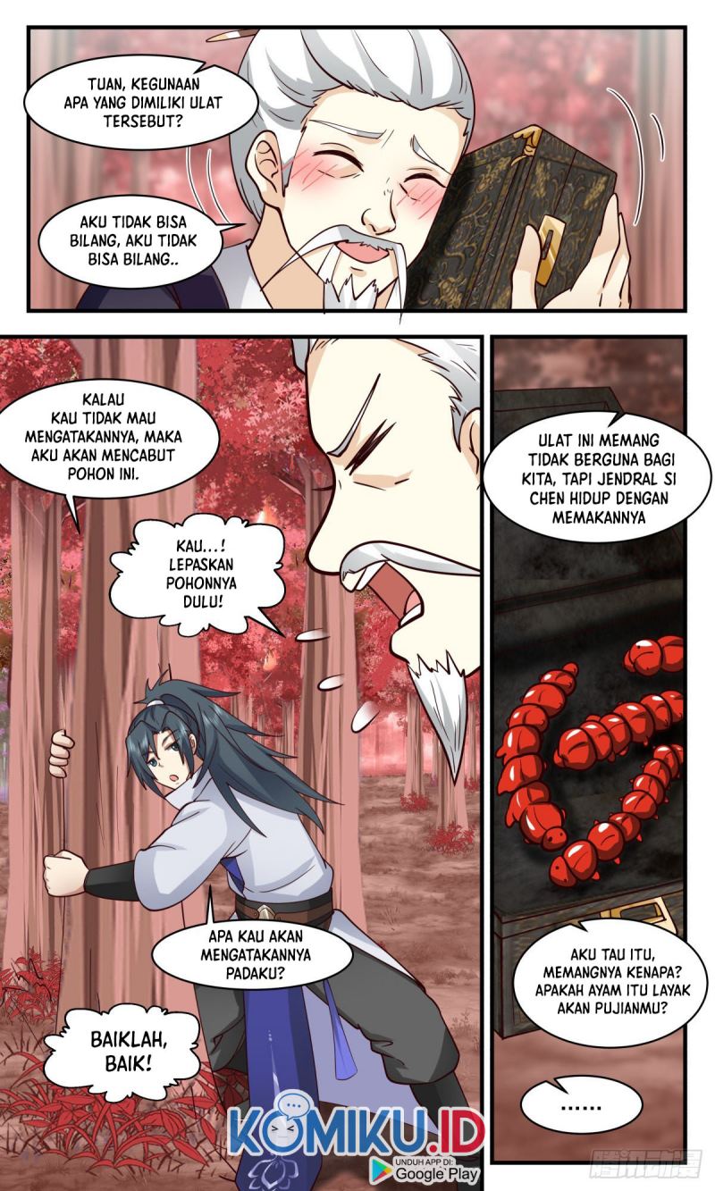 Halaman 12 dari Martial Peak Chapter 2581