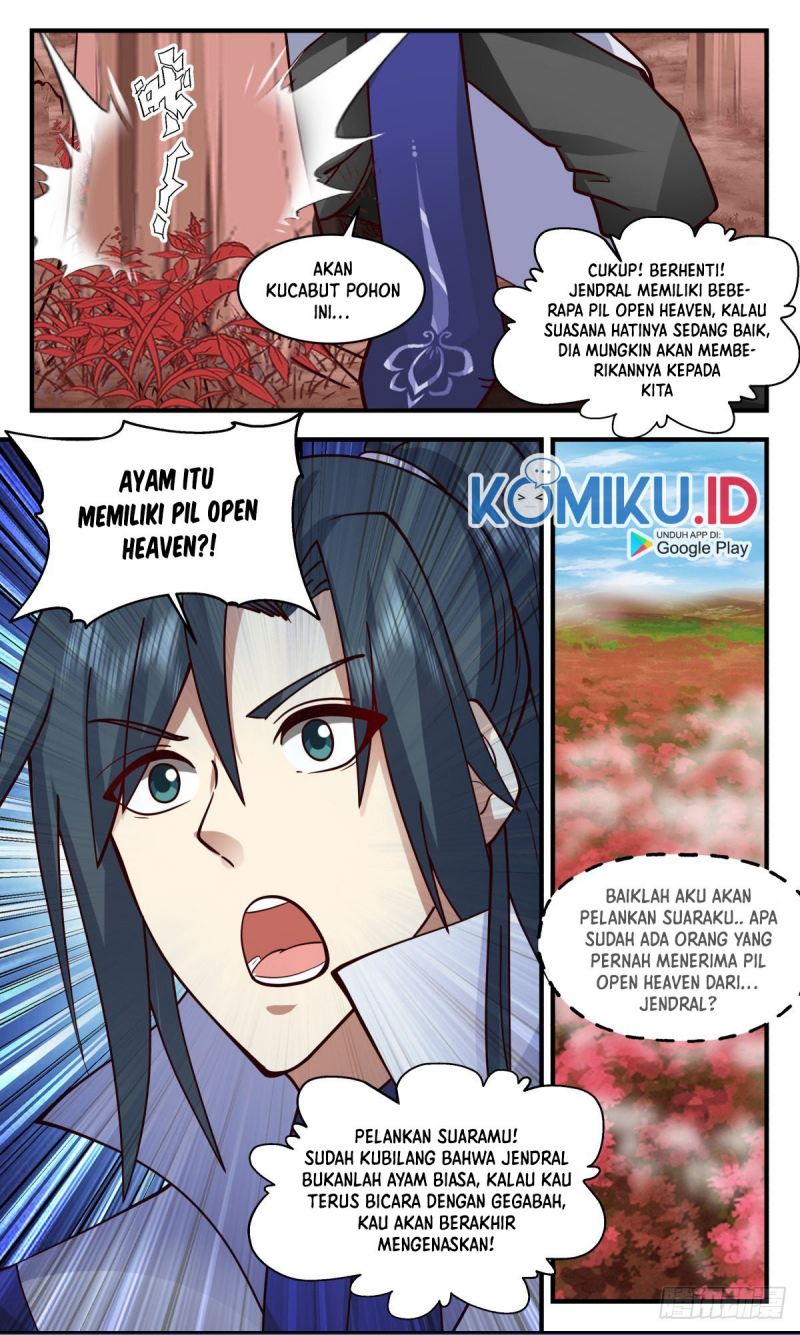 Halaman 13 dari Martial Peak Chapter 2581