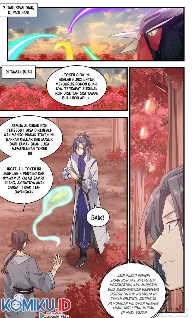 Halaman 2 dari Martial Peak Chapter 2581