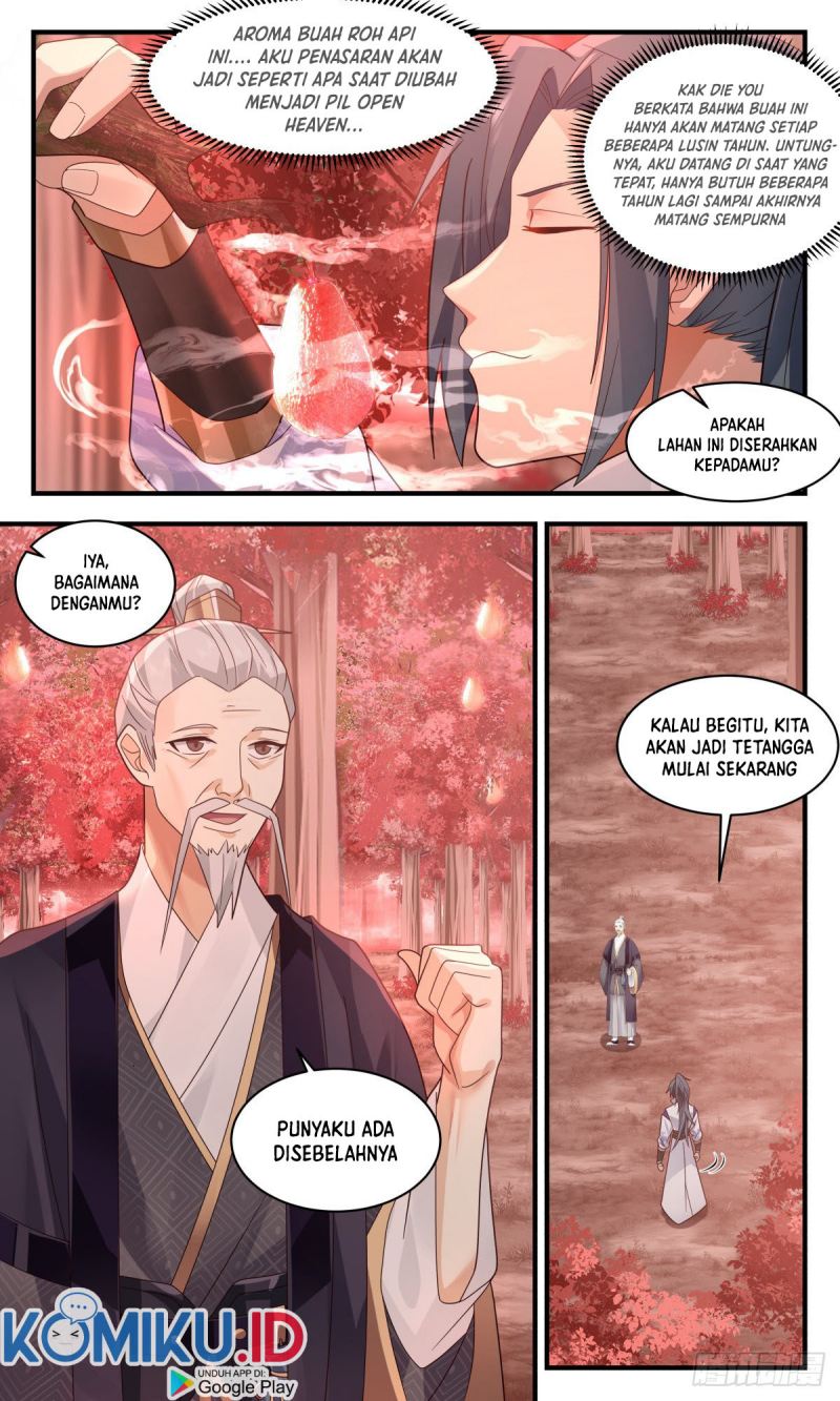 Halaman 3 dari Martial Peak Chapter 2581