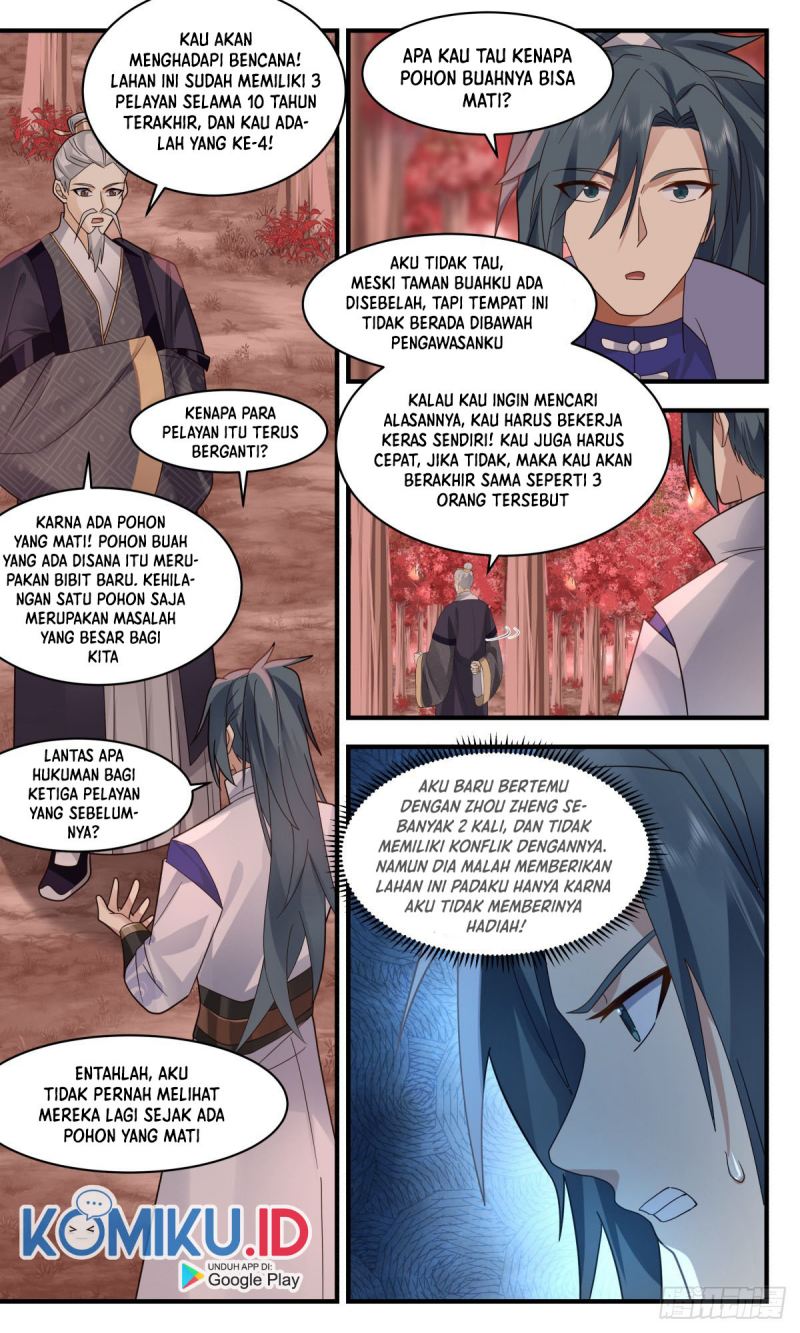 Halaman 4 dari Martial Peak Chapter 2581