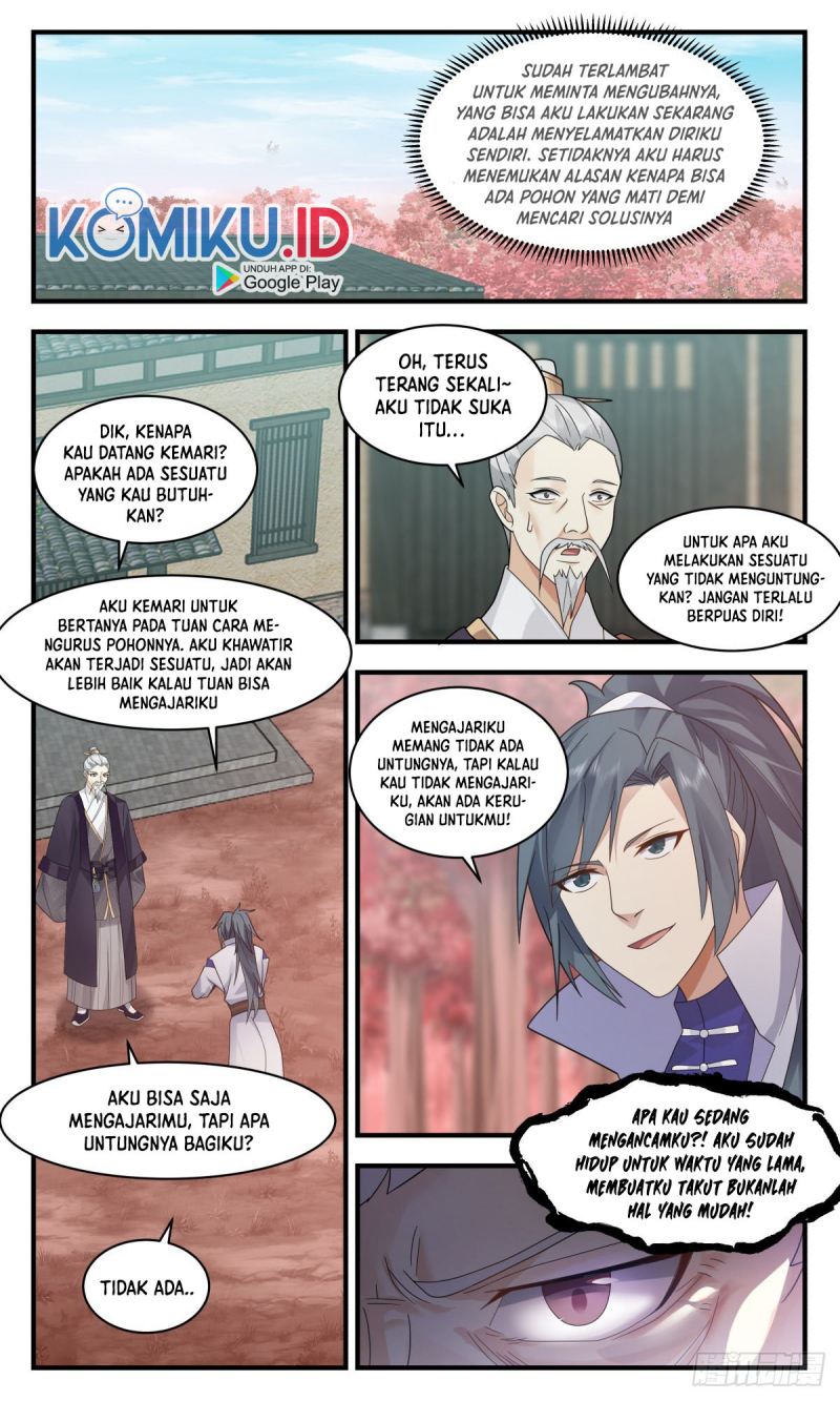 Halaman 5 dari Martial Peak Chapter 2581
