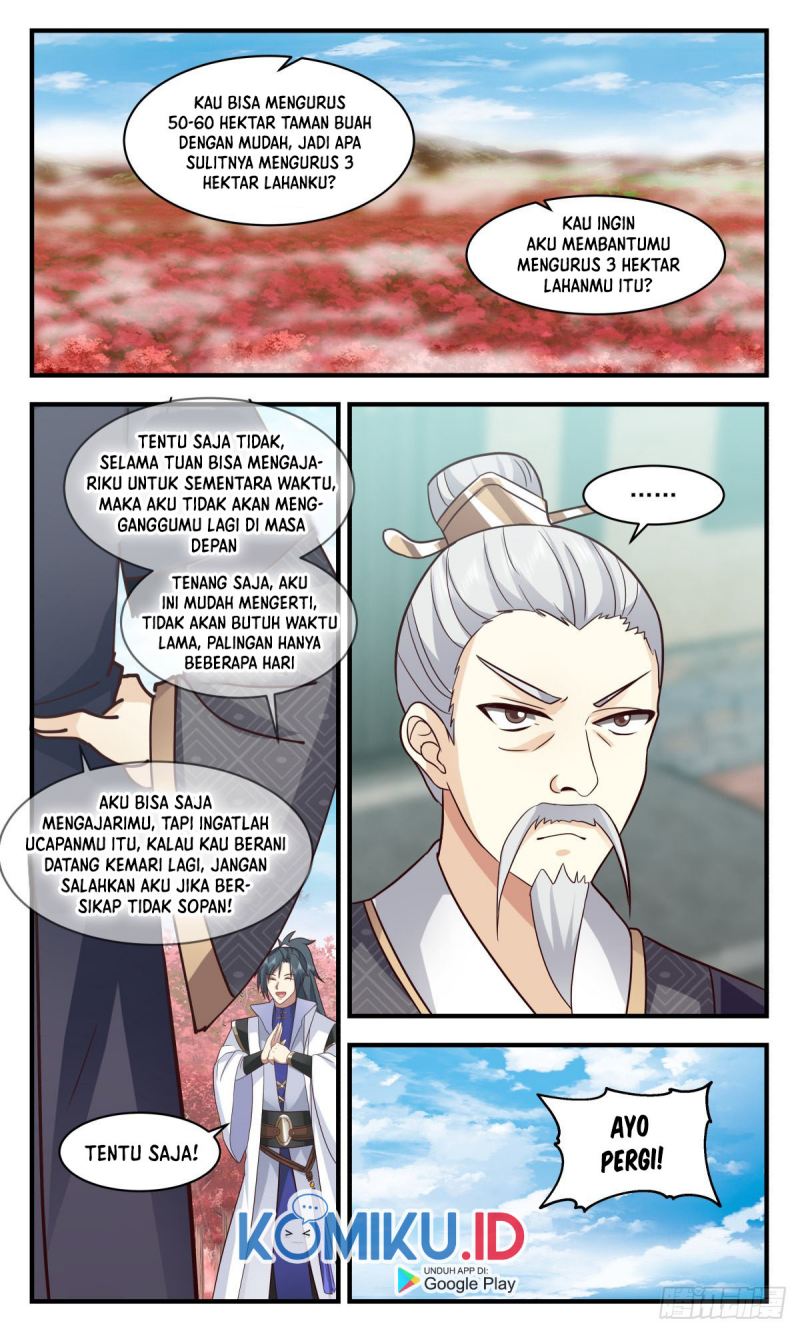 Halaman 7 dari Martial Peak Chapter 2581