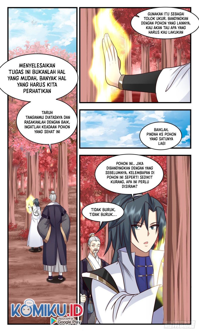 Halaman 8 dari Martial Peak Chapter 2581