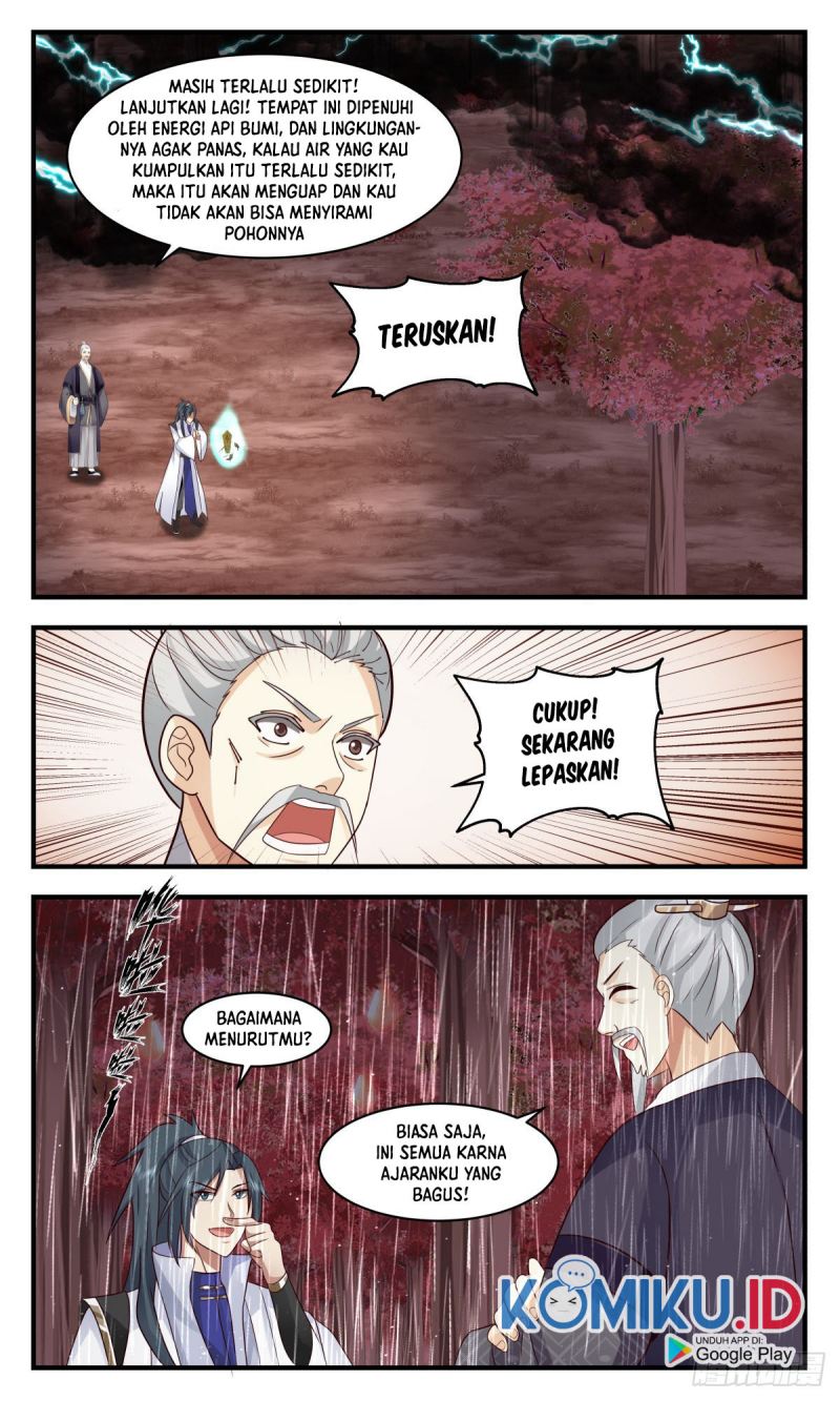 Halaman 9 dari Martial Peak Chapter 2581