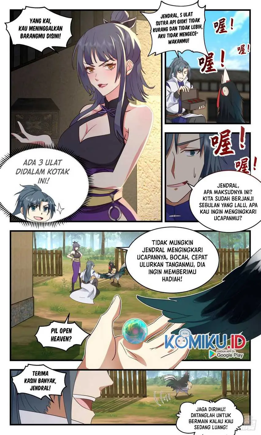 Halaman 10 dari Martial Peak Chapter 2582