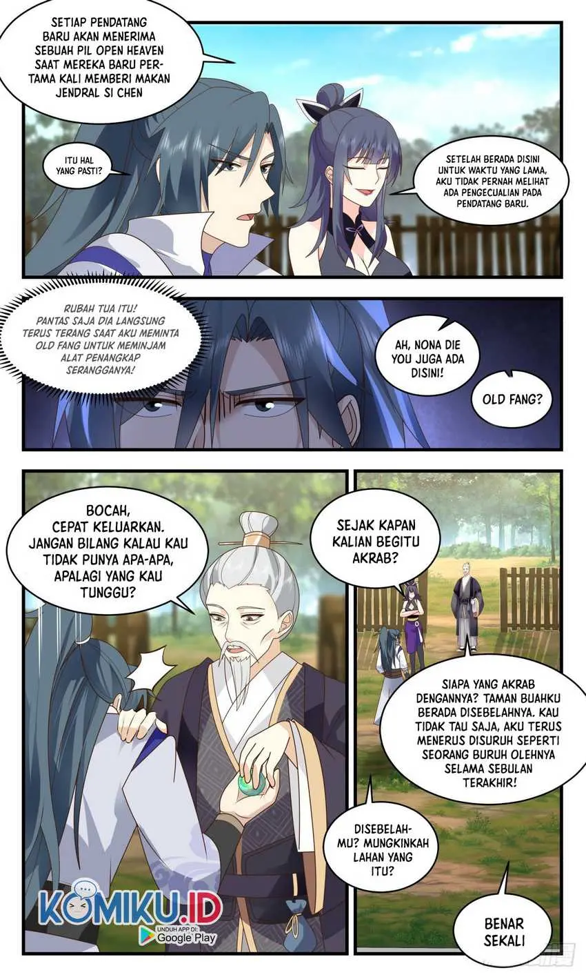 Halaman 11 dari Martial Peak Chapter 2582