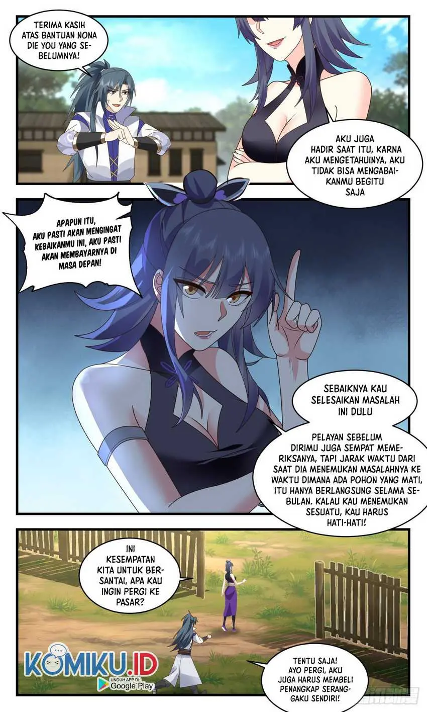 Halaman 12 dari Martial Peak Chapter 2582