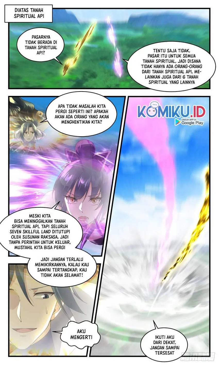 Halaman 13 dari Martial Peak Chapter 2582