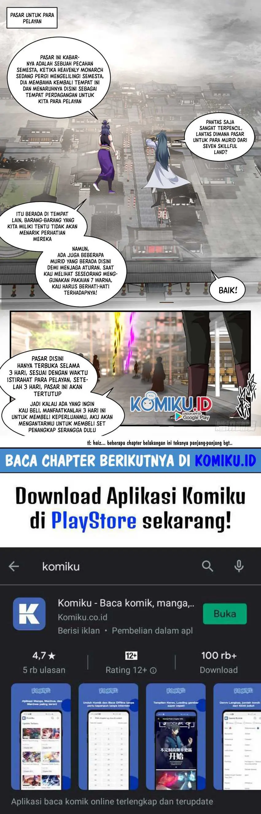 Halaman 14 dari Martial Peak Chapter 2582