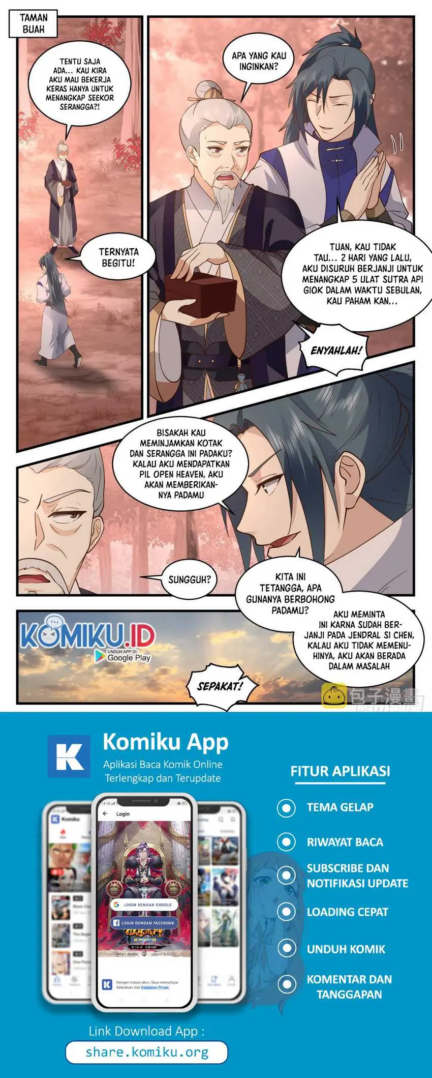 Halaman 3 dari Martial Peak Chapter 2582