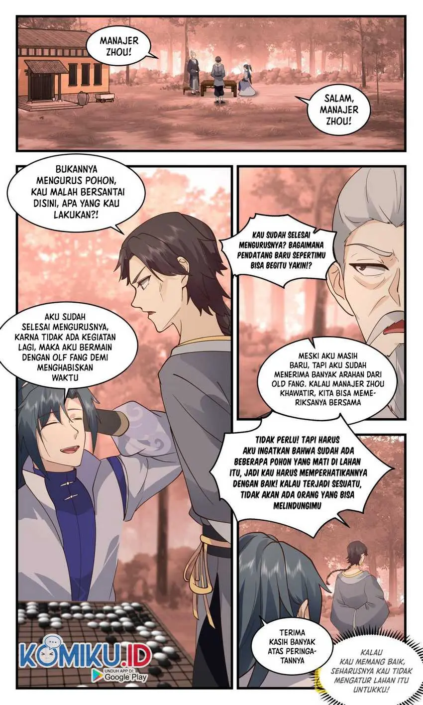 Halaman 4 dari Martial Peak Chapter 2582