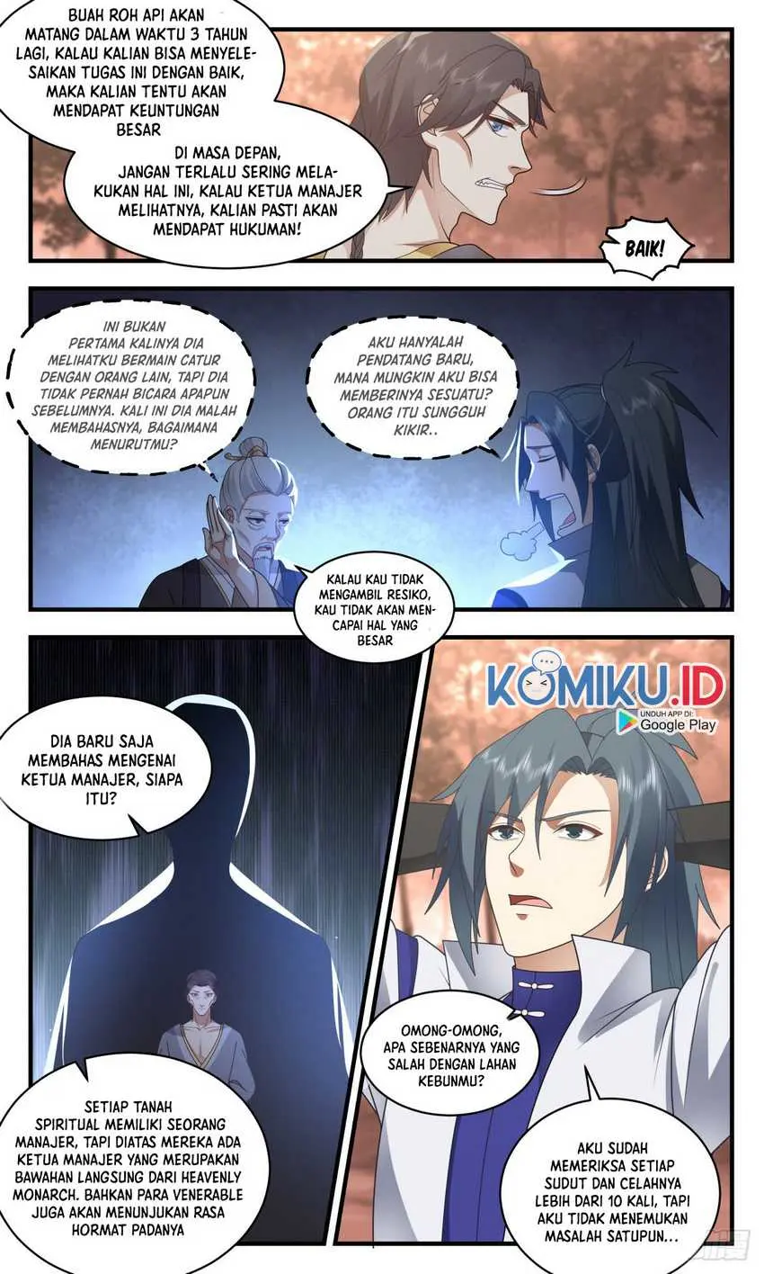 Halaman 5 dari Martial Peak Chapter 2582