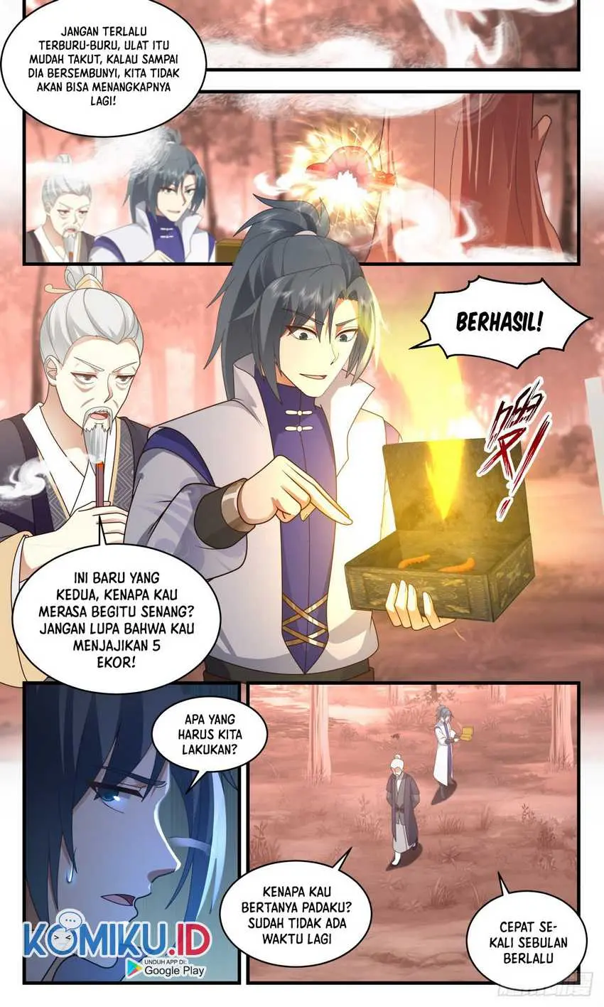 Halaman 6 dari Martial Peak Chapter 2582