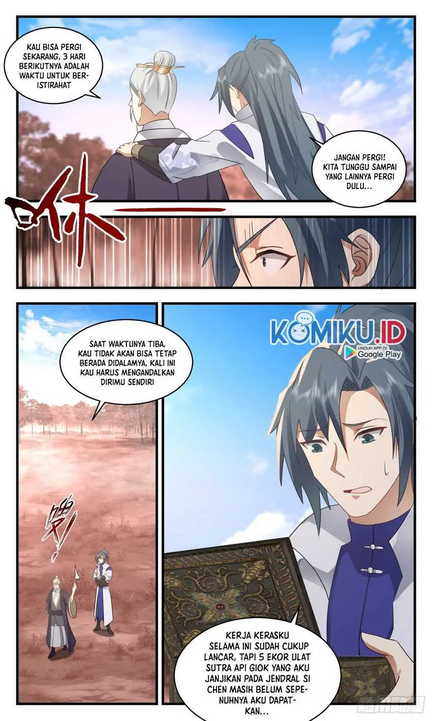 Halaman 7 dari Martial Peak Chapter 2582