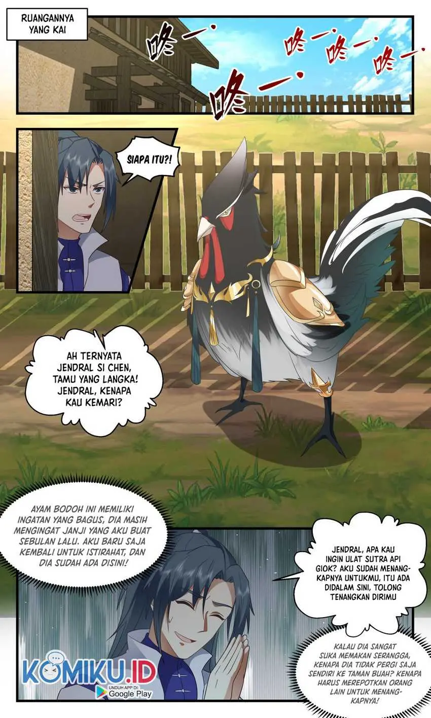 Halaman 8 dari Martial Peak Chapter 2582