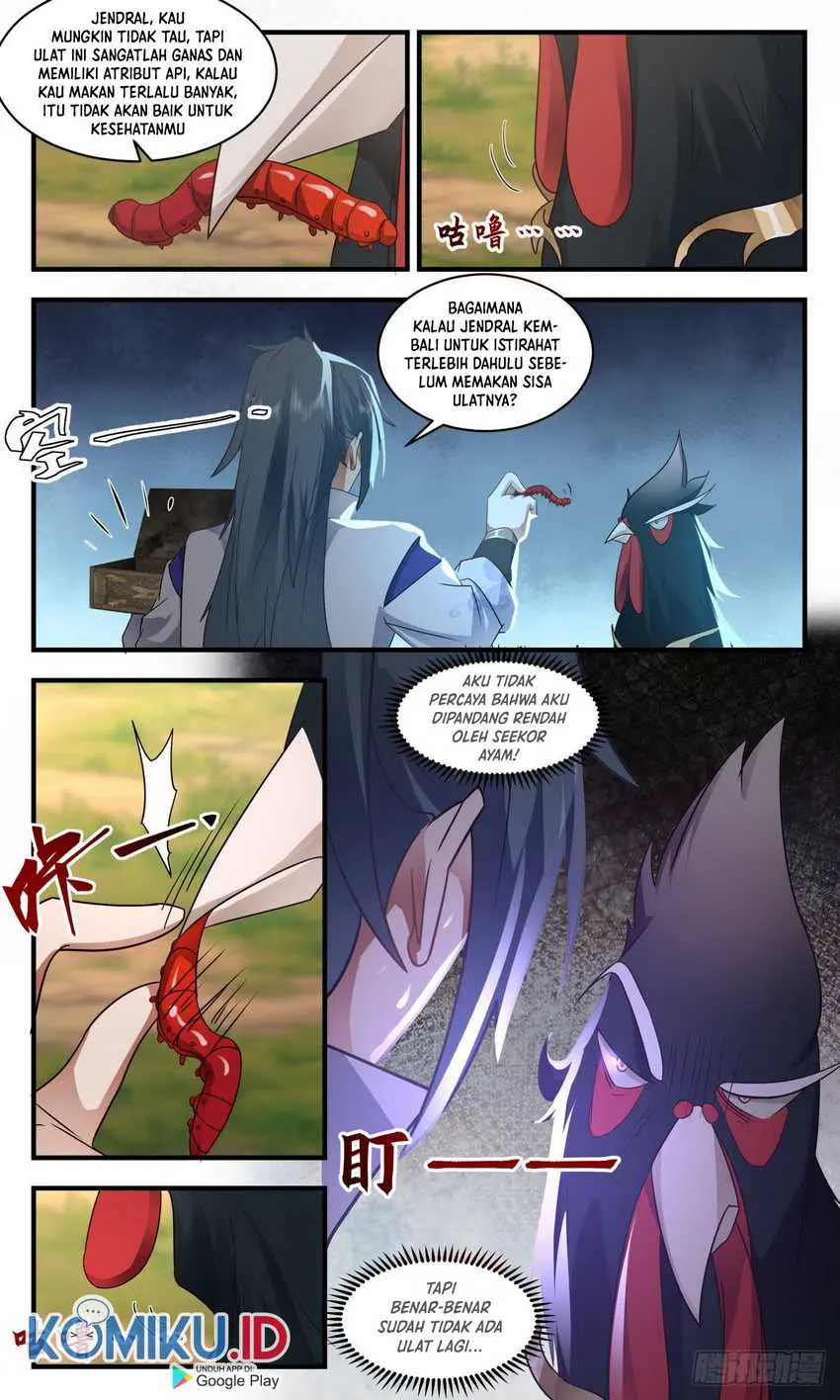 Halaman 9 dari Martial Peak Chapter 2582