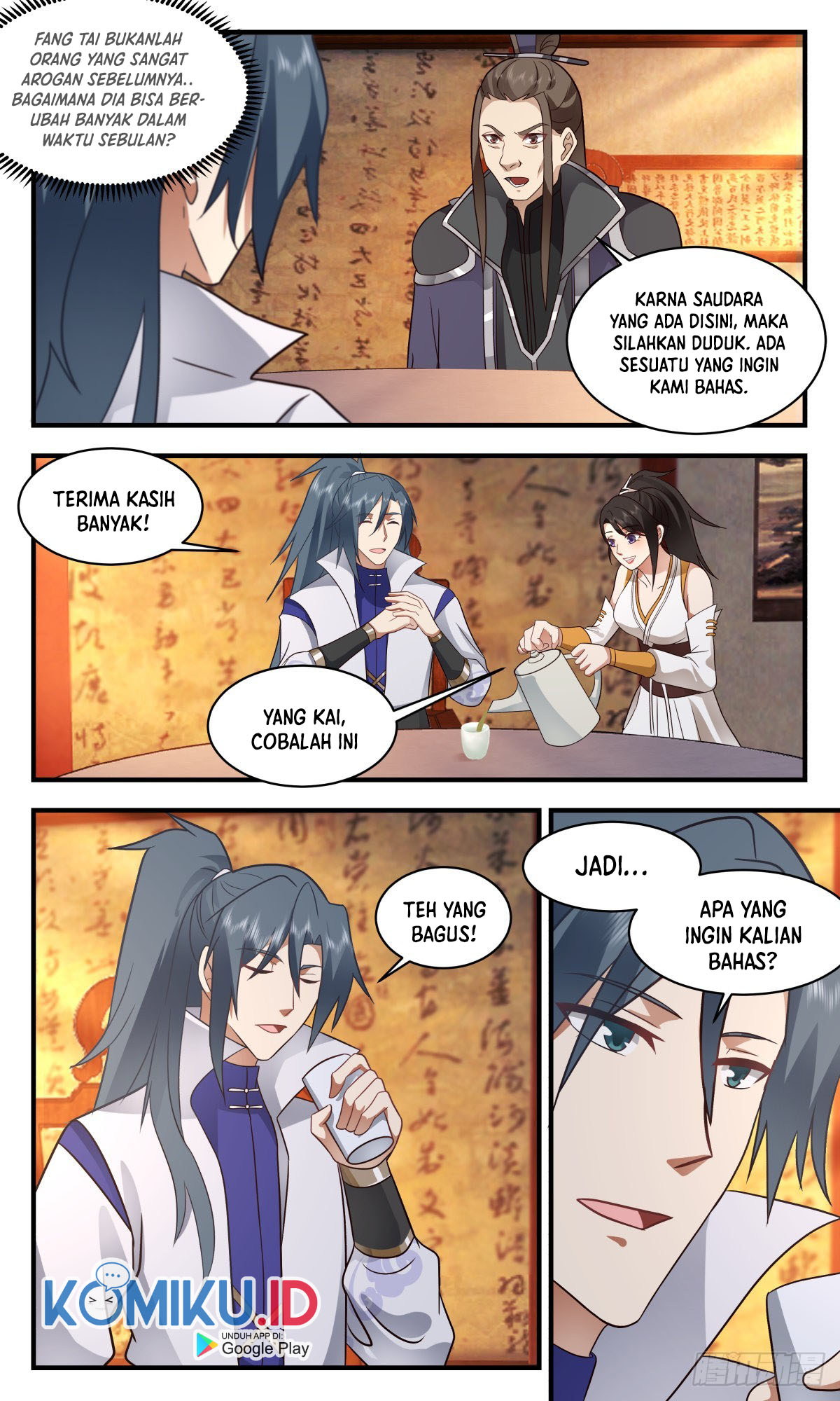 Halaman 10 dari Martial Peak Chapter 2583