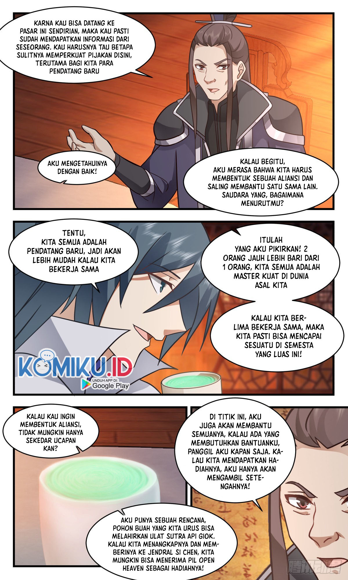 Halaman 11 dari Martial Peak Chapter 2583