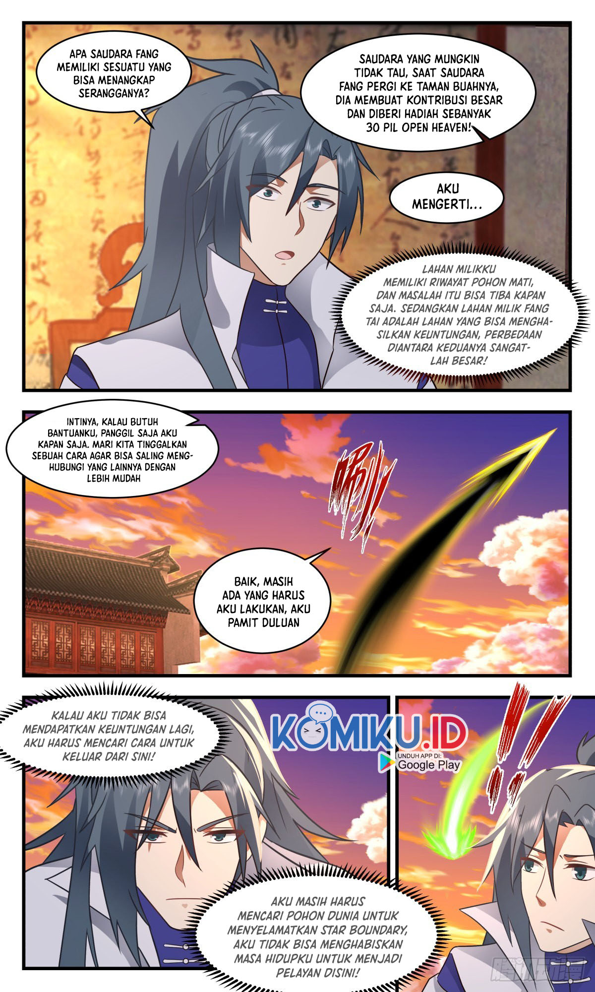 Halaman 12 dari Martial Peak Chapter 2583