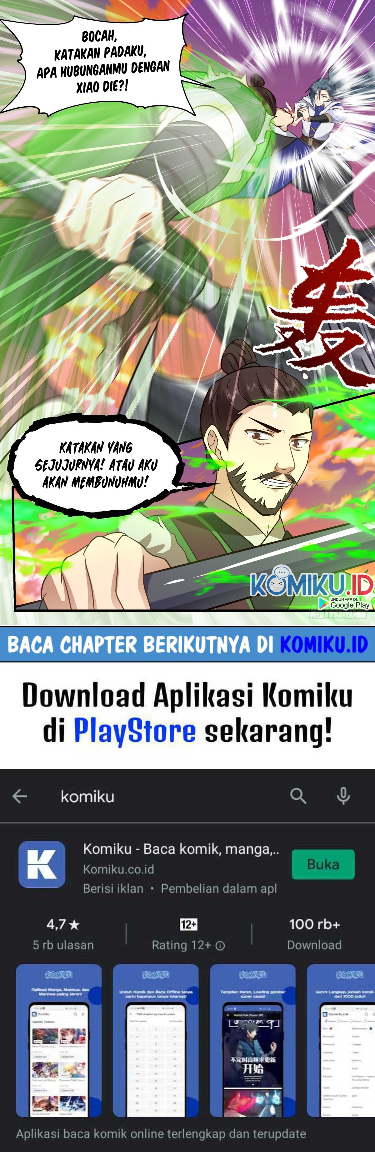 Halaman 13 dari Martial Peak Chapter 2583