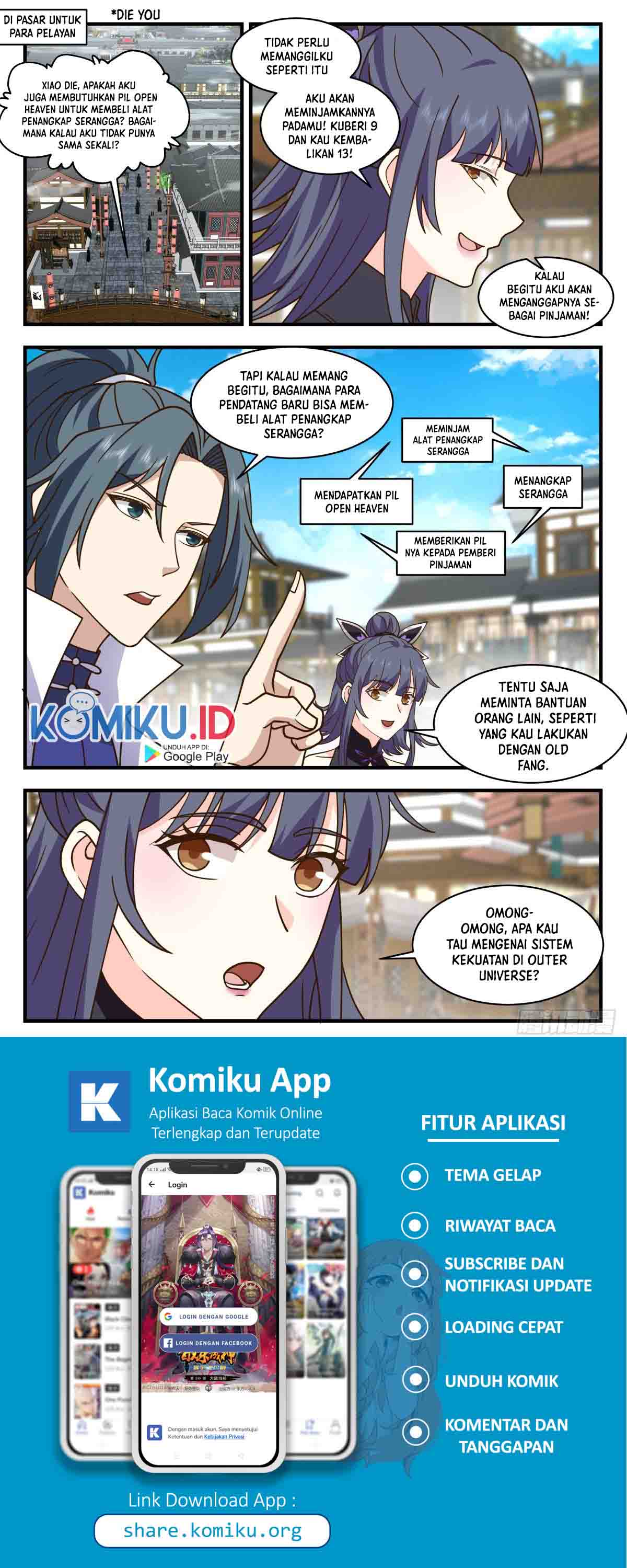 Halaman 2 dari Martial Peak Chapter 2583