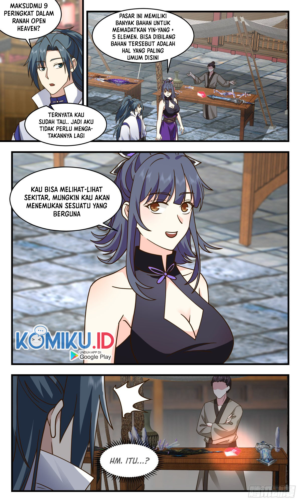 Halaman 3 dari Martial Peak Chapter 2583
