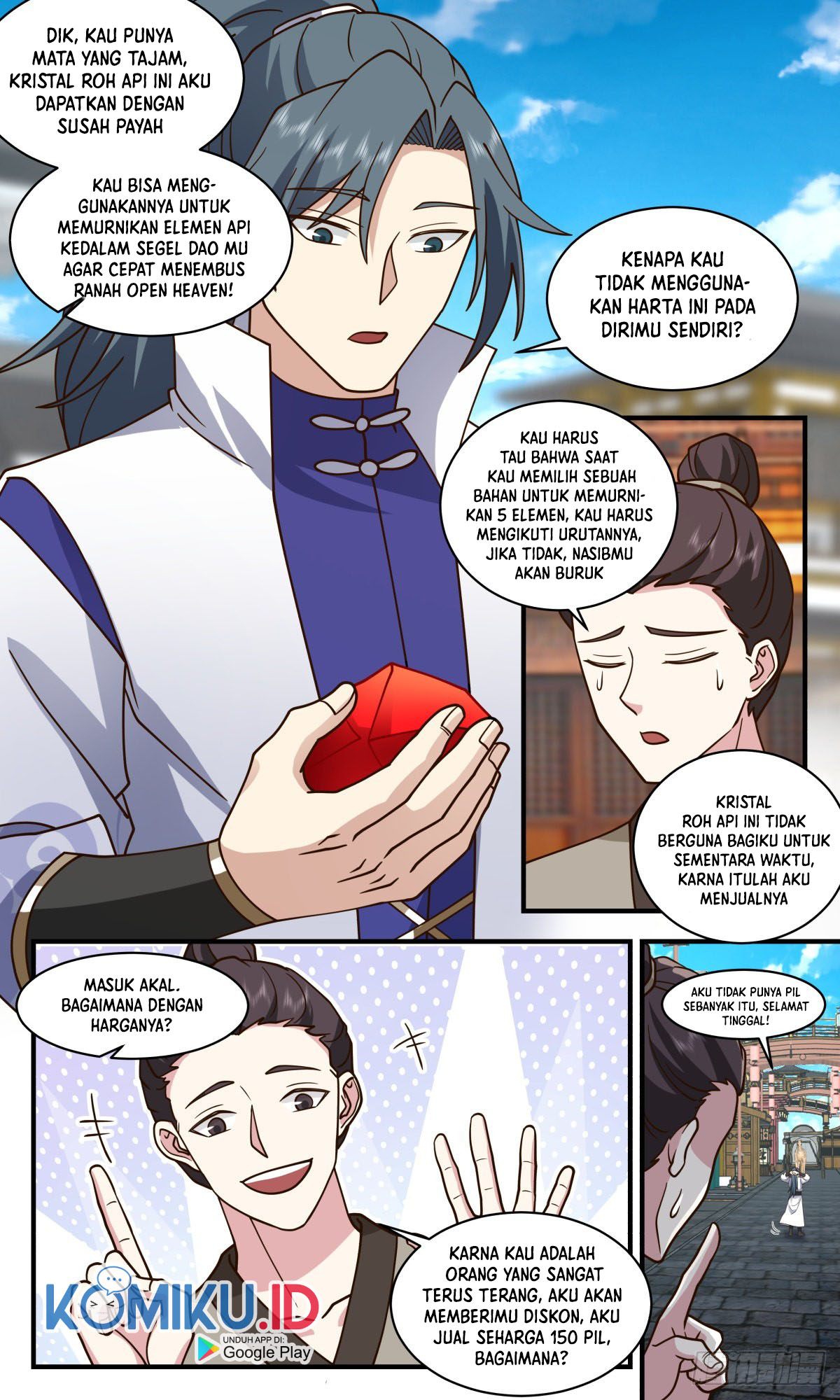Halaman 4 dari Martial Peak Chapter 2583
